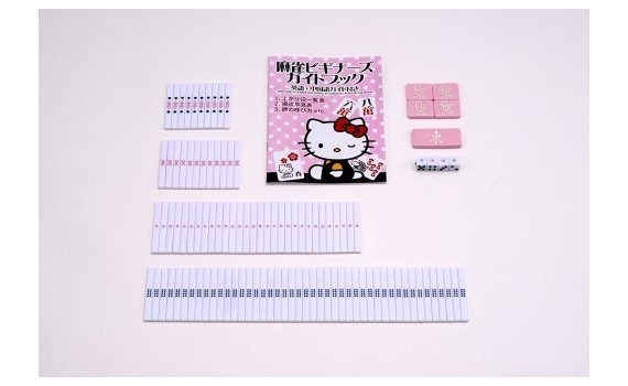 日本 Hello Kitty 麻雀組合