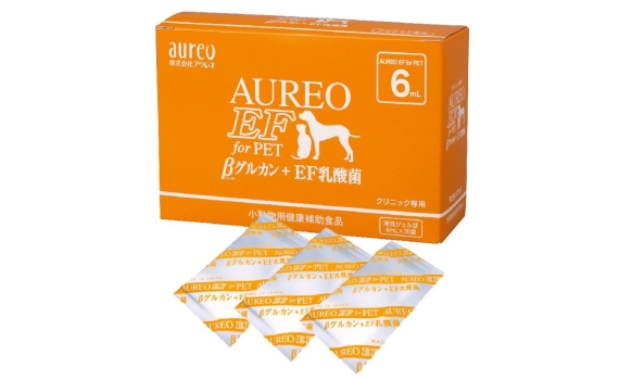 AUREO EF FOR PET 黃金黑酵母寵特寶健體速 6ML X 30包裝