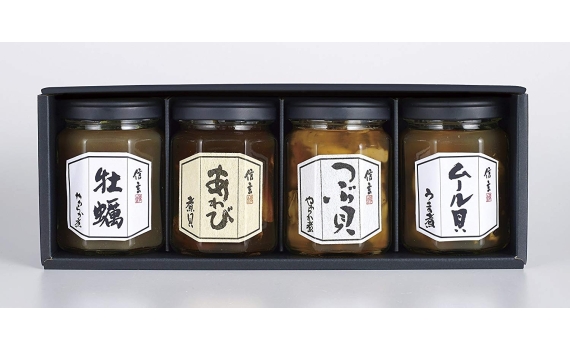 信玄雜錦醬油海鮮禮盒