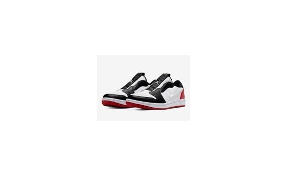 終於等到做sale女裝低筒black toe slip on