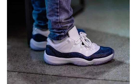 藍蛇 Air Jordan 11 Low