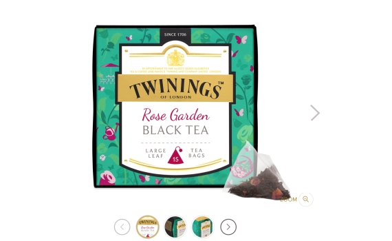 英國TWININGS 超新&美好喝玫瑰紅茶