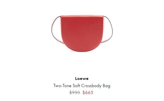 Neiman Marcus 名牌網站特價區 LOEWE 低至62折