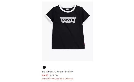 美國人氣牛仔褲品牌 - Levi's 特價產品低至 6 折