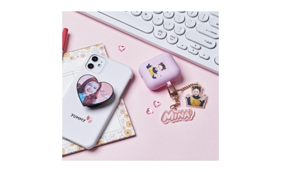 韓國DIY key ring / phone case