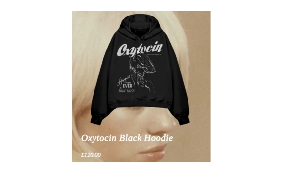 Billie Eilish Oxytocin Hoodie