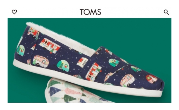 TOMS 休閒鞋