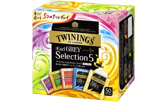 TWININGS EARL GREY茶包