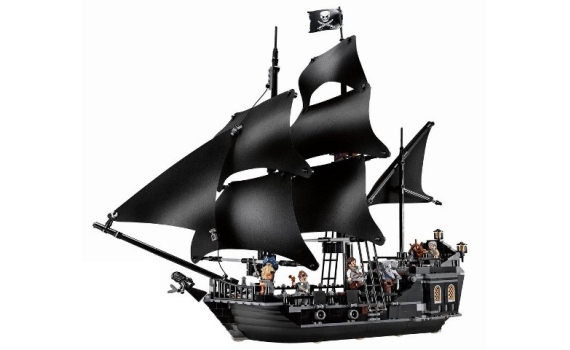 The Black Pearl #4184