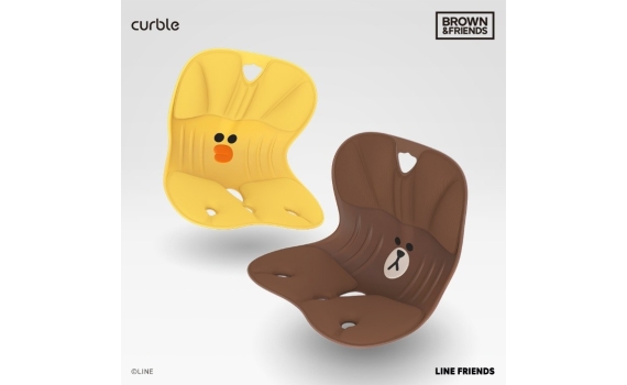 Curble WIDER X Line Friends 特別聯乘款 