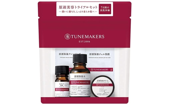 Tunemakers 原液美容試用套装 