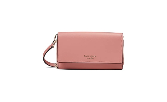 ​Spencer Saffiano Leather Crossbody 