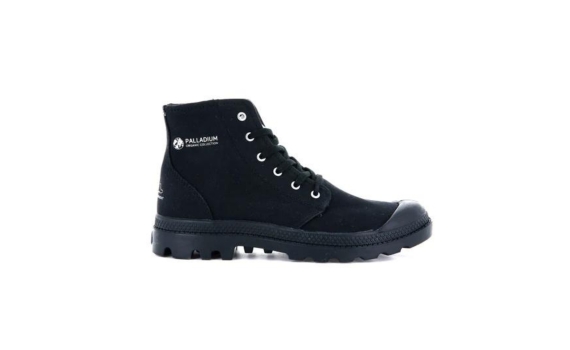 ​PAMPA HI ORGANIC II BLACK/BLACK