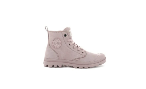 ​PAMPA HI ZIP NUBUCK ROSE SMOKE