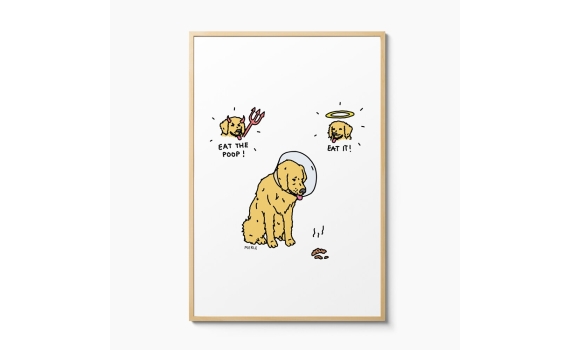 ​Eat the Poop Print