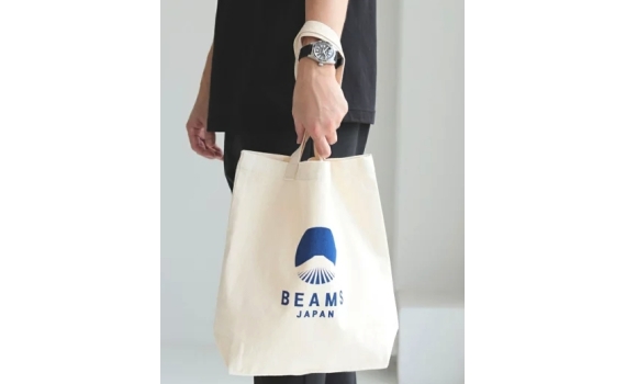 ​BEAMS JAPAN / Original Logo Tote Bag 