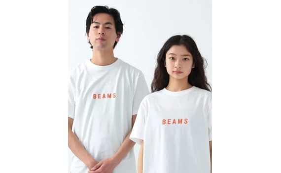 ​BEAMS / Logo T-shirt 22SS 