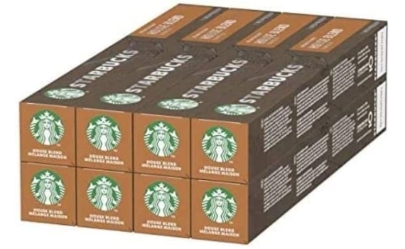 ​Starbucks House Blend Nespresso® 咖啡粉囊 