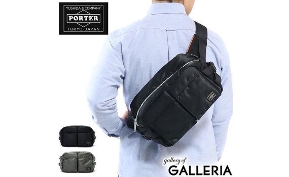 ​PORTER TANKER WAIST BAG 腰包