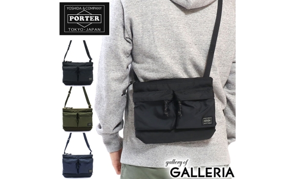 ​PORTER FORCE SHOULDER BAG 斜背包