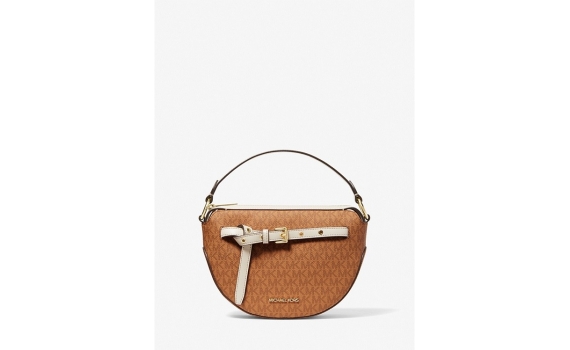 Emilia Medium Logo Shoulder Bag