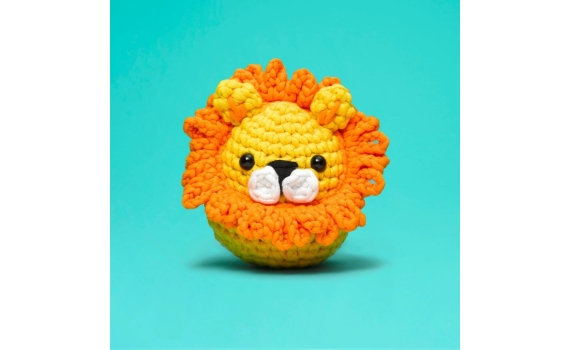 【入門版】Lion Crochet Kit