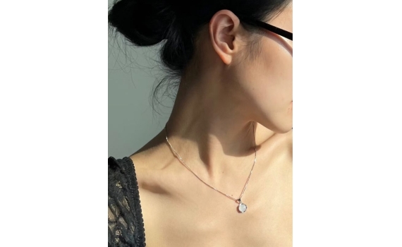 ​Lapaire – Moonstone NecklaceLapaire