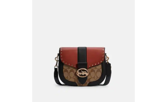 ​Georgie Saddle Bag