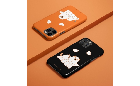 ​Muzik Tiger Phone Case [Ghost Hug Tiger]