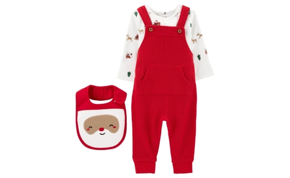 ​Baby 3-Piece Santa Out