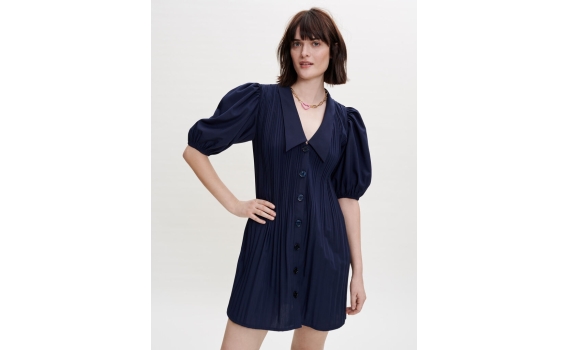 ​PLEATED DRESS