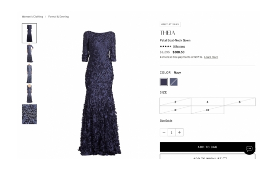 THEIA Gown