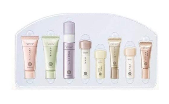 Domohorn Rinkle Skin Care Trial Set, 8 Pieces