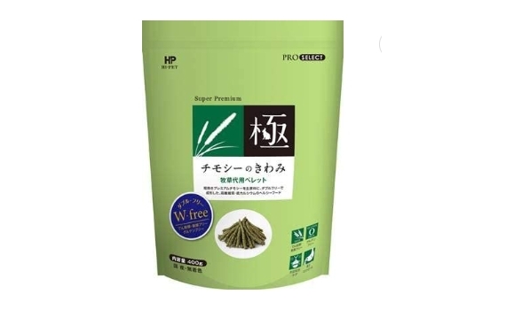 Hipet 極系列 高纖牧草條 400g