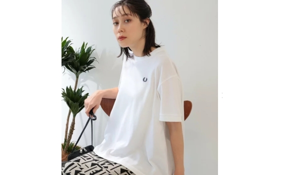 RAY BEAMS * FRED PERRY TEE