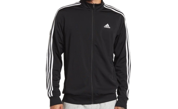 Adidas Essentials Warm-Up 3-Stripes Track Jacket