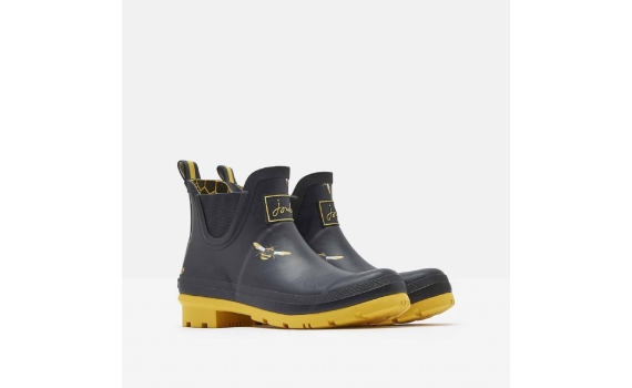 ​Joules – Short Height Printed Wellibobs