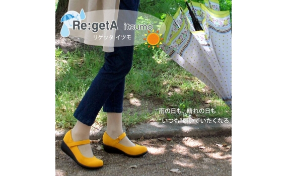 Re:GetA – 防水淺口鞋