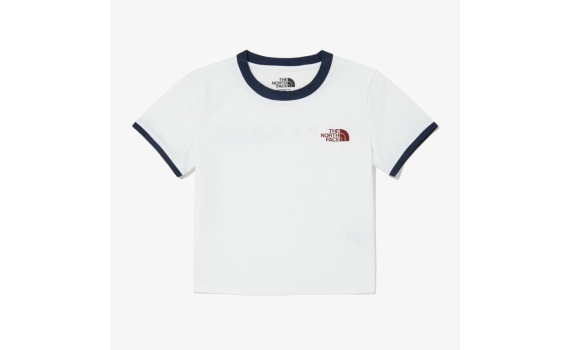 ​The North Face – Surfside 短版拼領 Logo