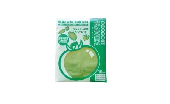 日本製 關西製紙 蔬果鮮度保持袋 18枚/包