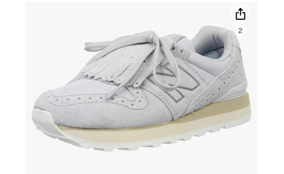 New Balance WL996流蘇款