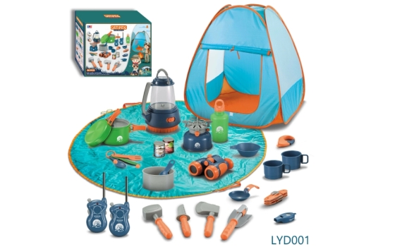 兒童露營戶外/室內遊樂設備