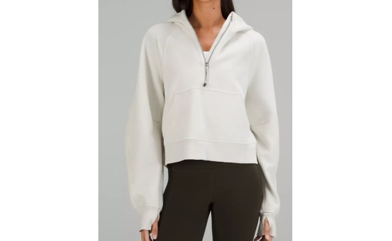 Lululemon Scuba Oversized Half-Zip Hoodie