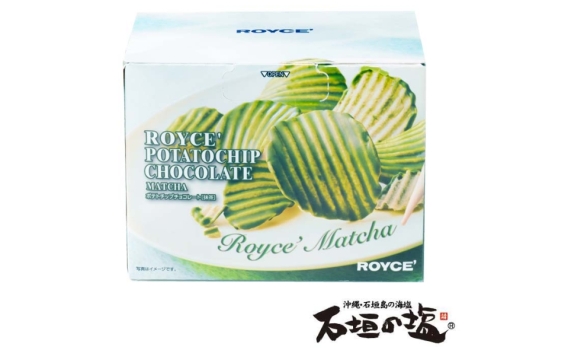 日本Royce薯片