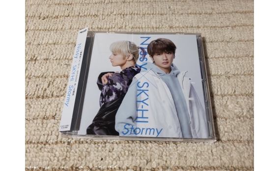 日本巨蛋歌手合作CD - SKYHI x Nissy x 動畫藍色監獄主題曲