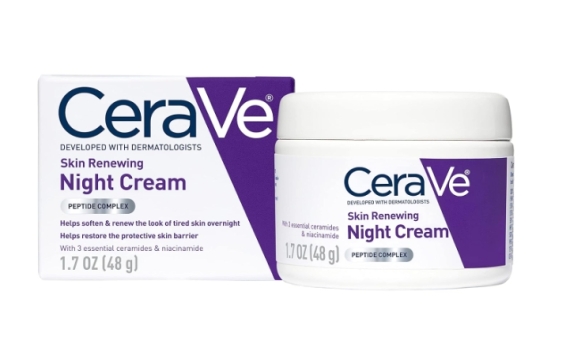 CeraVe Skin Renewing Night Cream