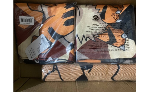 Growlithe Pokémon Home Accents Jacquard Throw Blan