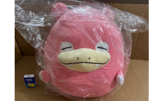 Slowpoke Extra-Large Microbead Plush - 19 ¾ In.